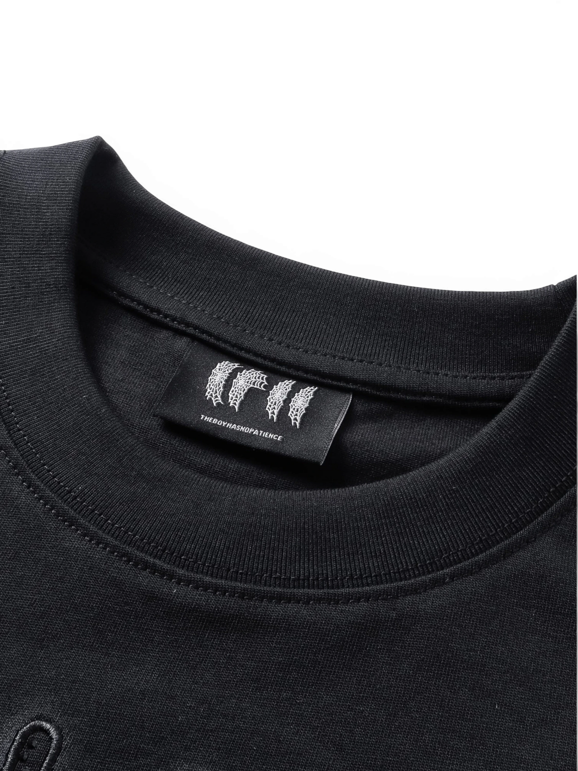 TBHNP Luminous Dawn star embroidery rhinestone cotton t-shirt — men's streetwear graphic tee