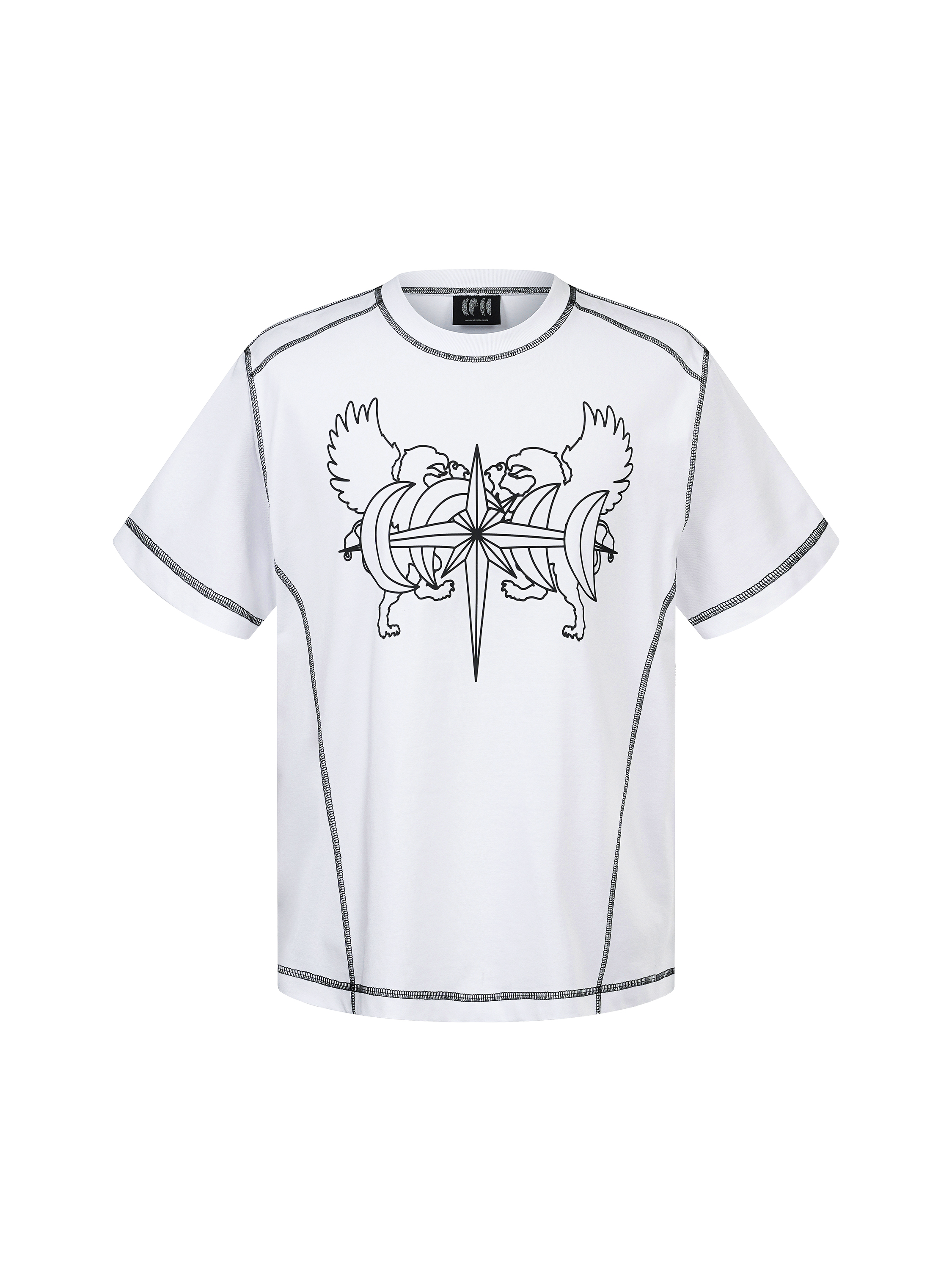 LUMINOUS DAWN DOUBLE-HEADED EAGLE S/S TEE