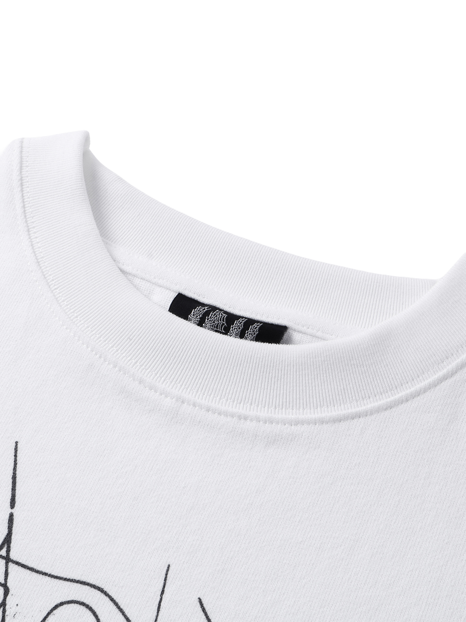LUMINOUS DAWN BROKEN RUINS PRINT S/S TEE