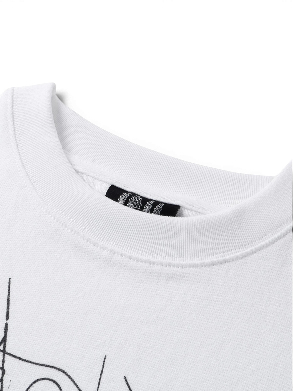 LUMINOUS DAWN BROKEN RUINS PRINT T-SHIRT