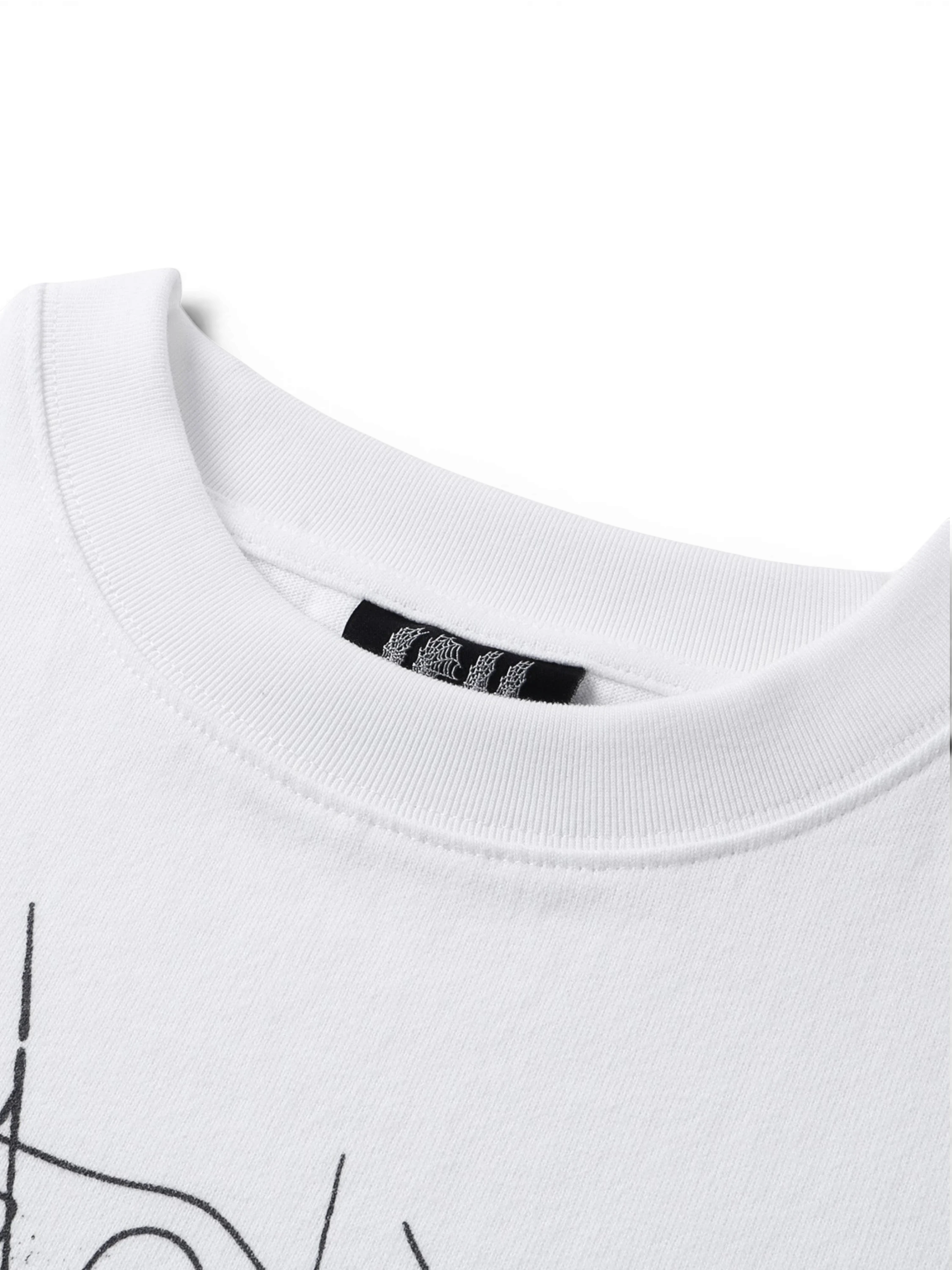 TBHNP Luminous Dawn broken ruins print cotton t-shirt — men's streetwear graphic tee