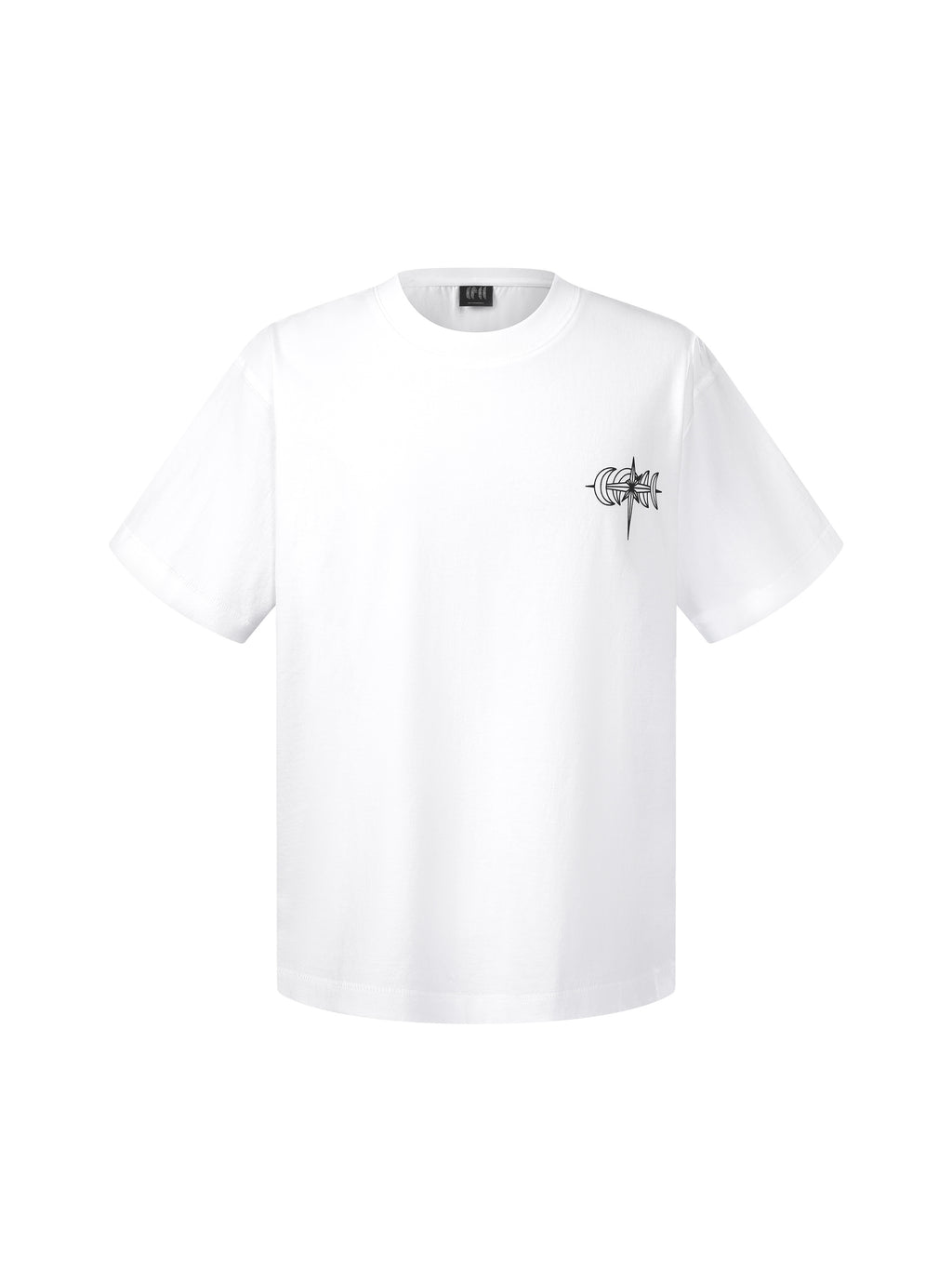 LUMINOUS DAWN SPECTER FLOCKED S/S TEE