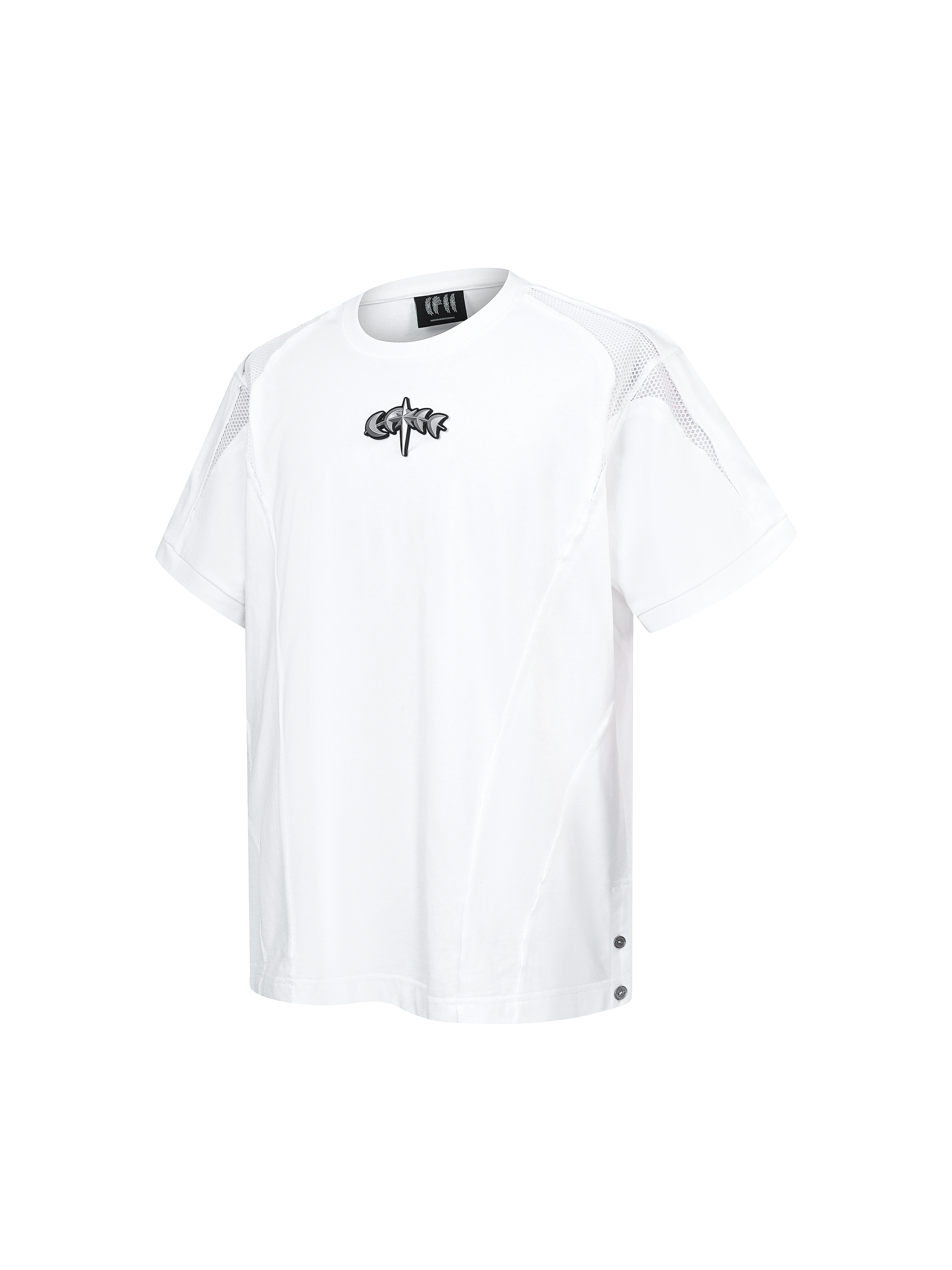 LUMINOUS DAWN SCULPTED S/S TEE