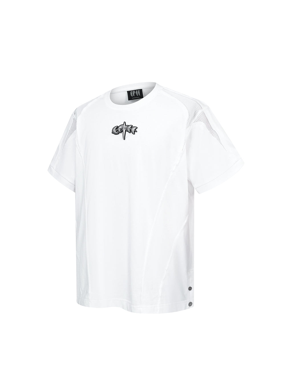 LUMINOUS DAWN SCULPTED S/S TEE