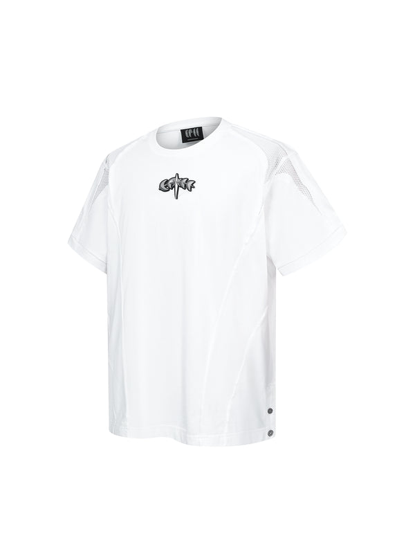 LUMINOUS DAWN SCULPTED S/S TEE