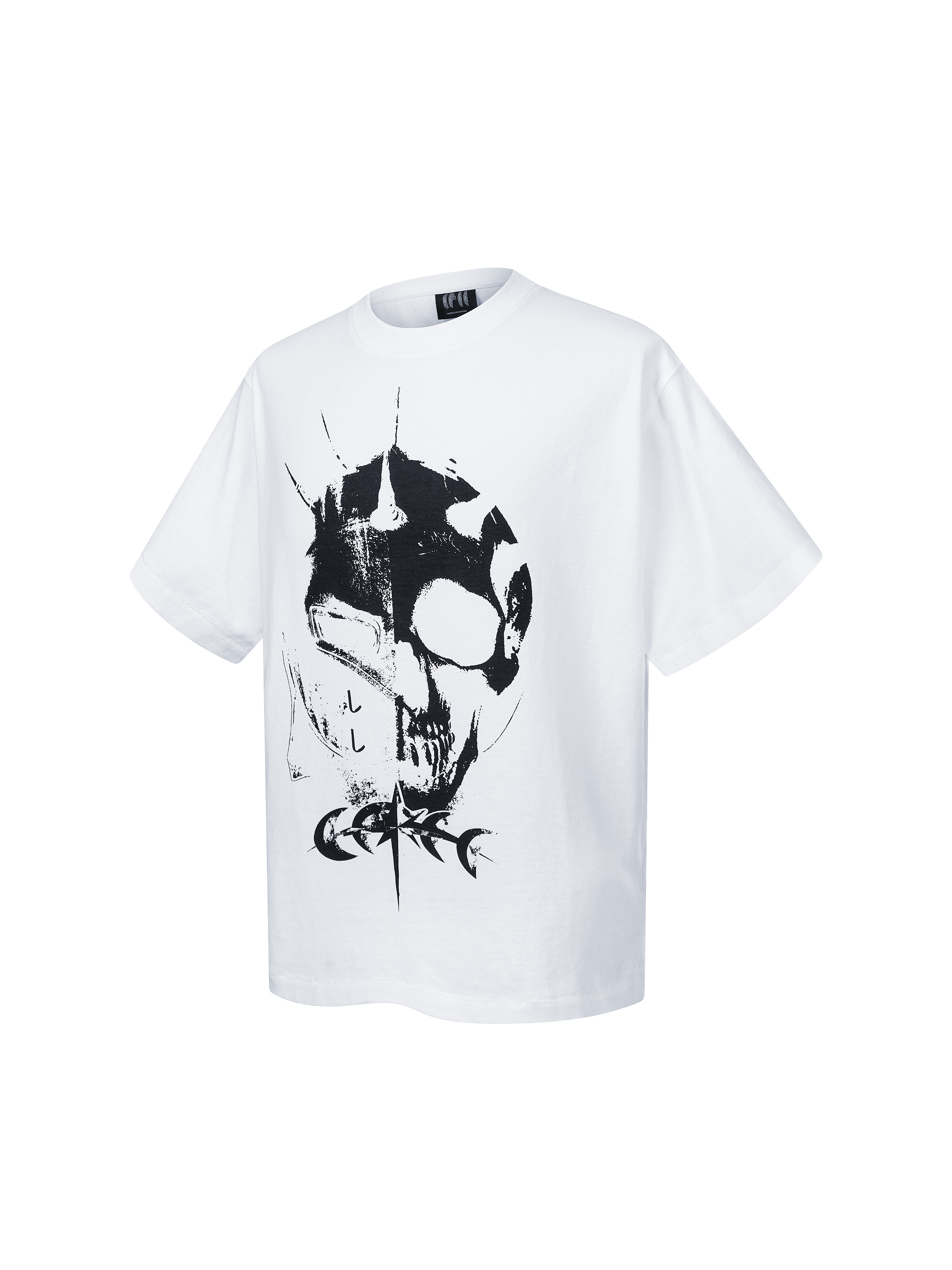 LUMINOUS DAWN GHOST&KNIGHT DISTRESSED S/S TEE