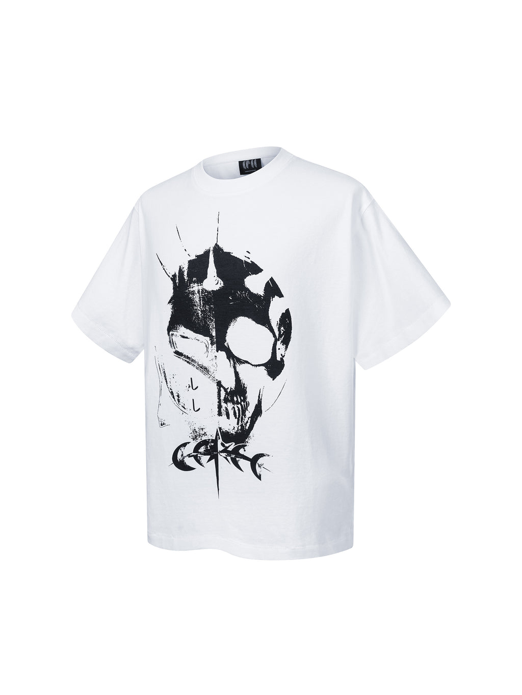 LUMINOUS DAWN GHOST&KNIGHT DISTRESSED S/S TEE