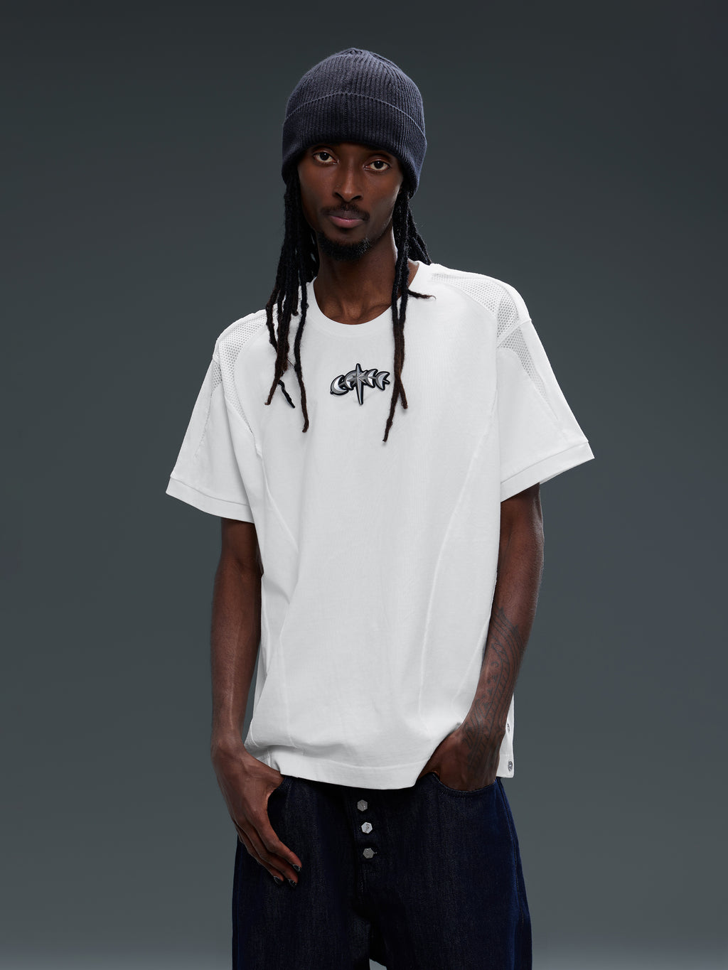 LUMINOUS DAWN SCULPTED S/S TEE