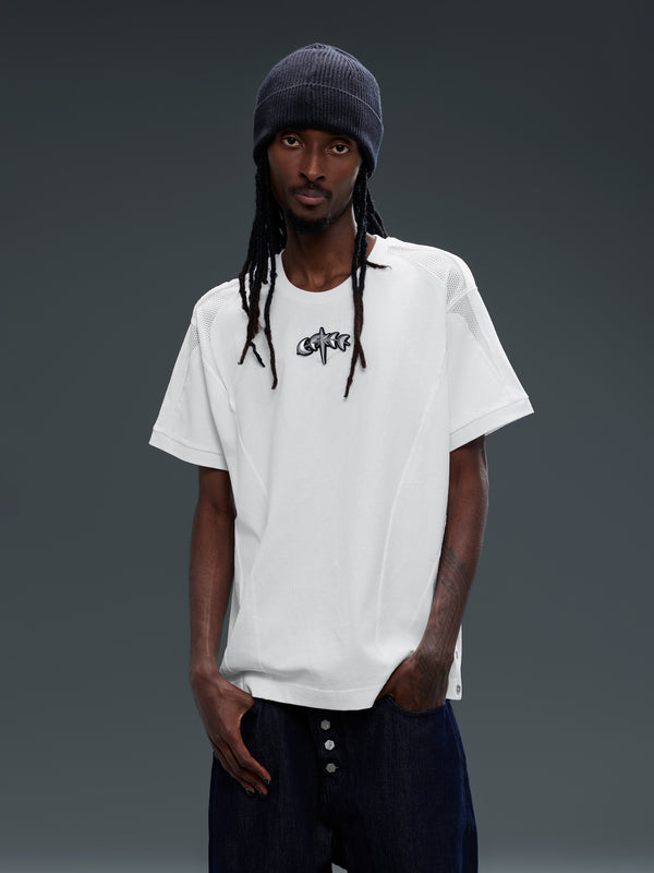 LUMINOUS DAWN SCULPTED S/S TEE