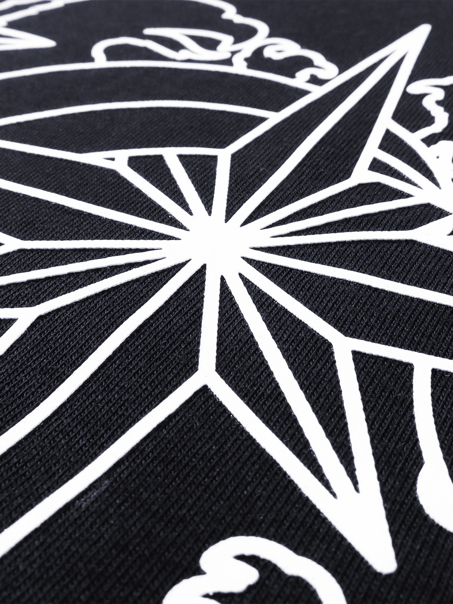 LUMINOUS DAWN DOUBLE-HEADED EAGLE S/S TEE