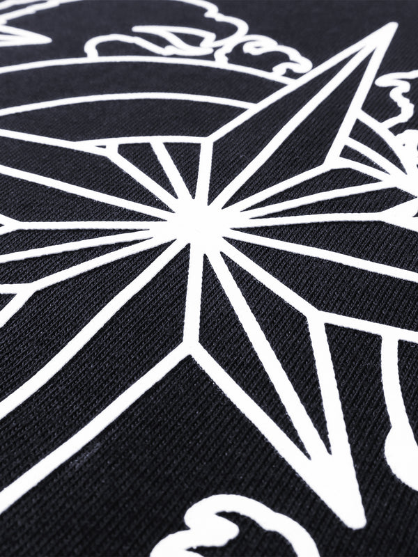 LUMINOUS DAWN DOUBLE-HEADED EAGLE S/S TEE
