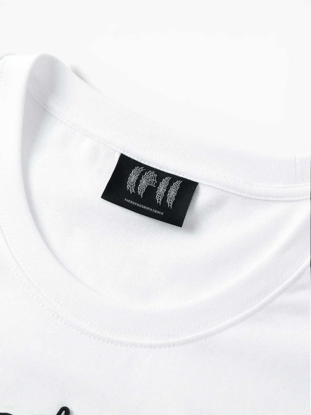 TBHNP Luminous Dawn sculpted structured cotton t-shirt — men's streetwear tee