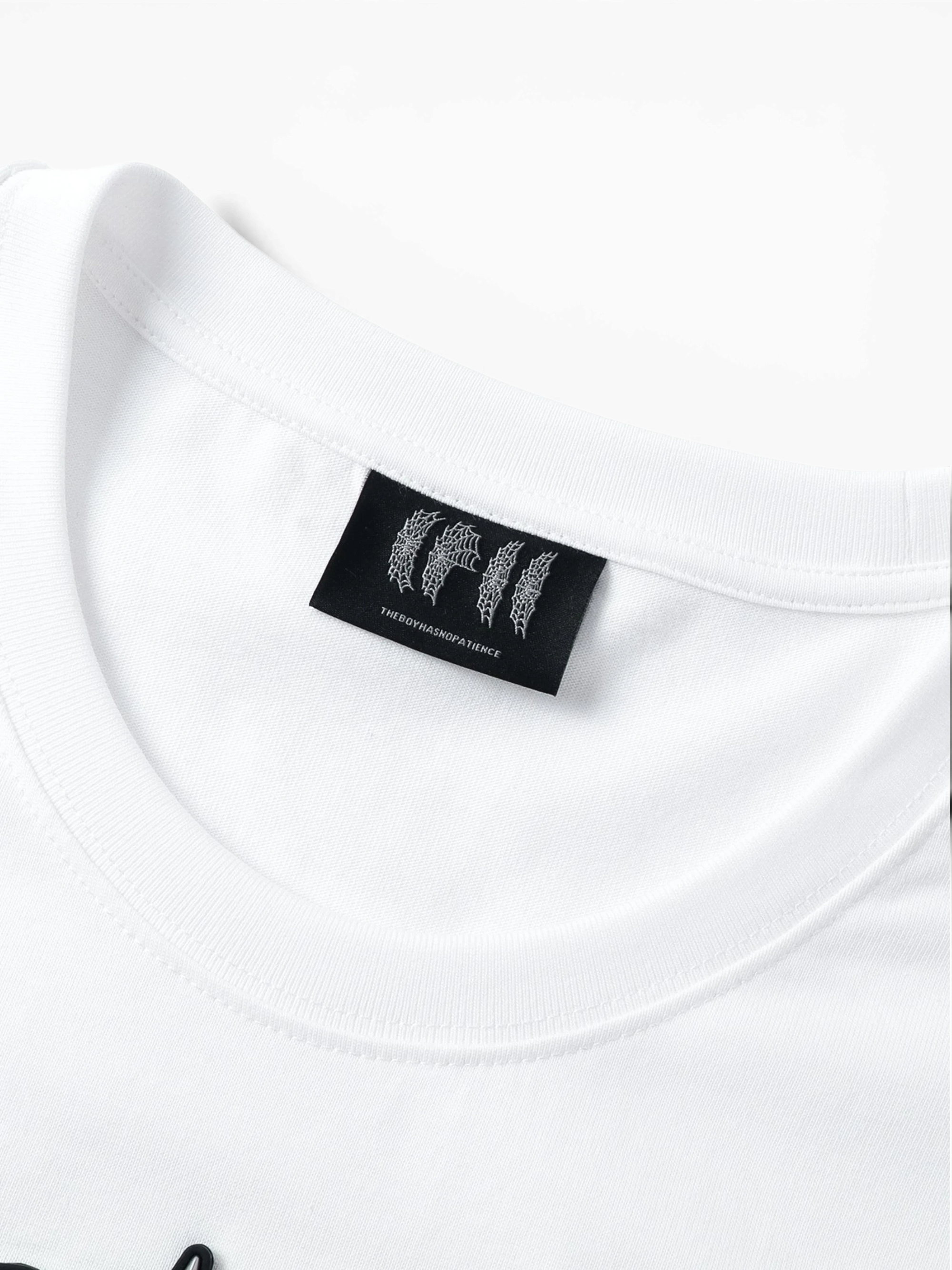 TBHNP Luminous Dawn sculpted structured cotton t-shirt — men's streetwear tee