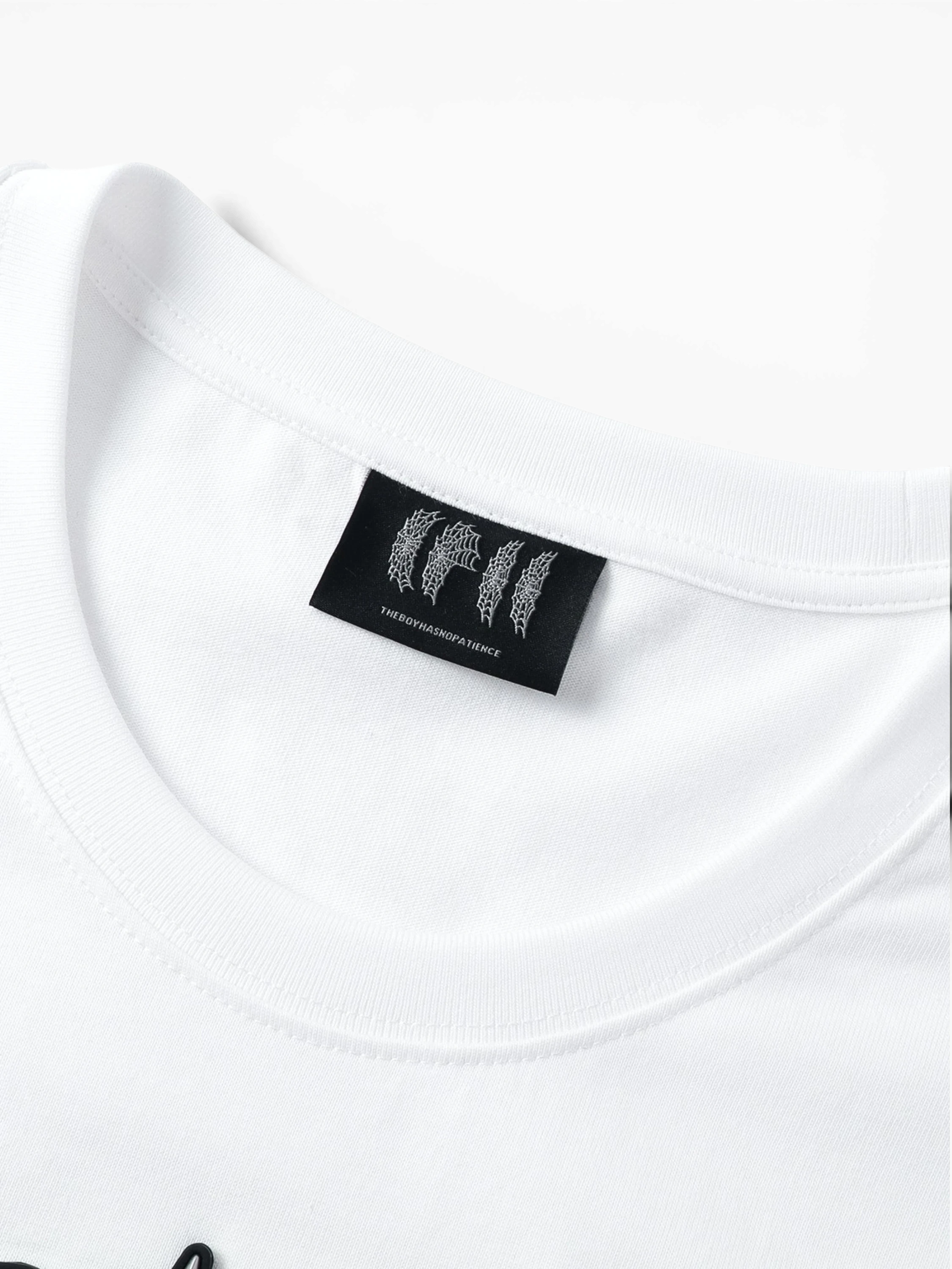 TBHNP Luminous Dawn sculpted structured cotton t-shirt — men's streetwear tee