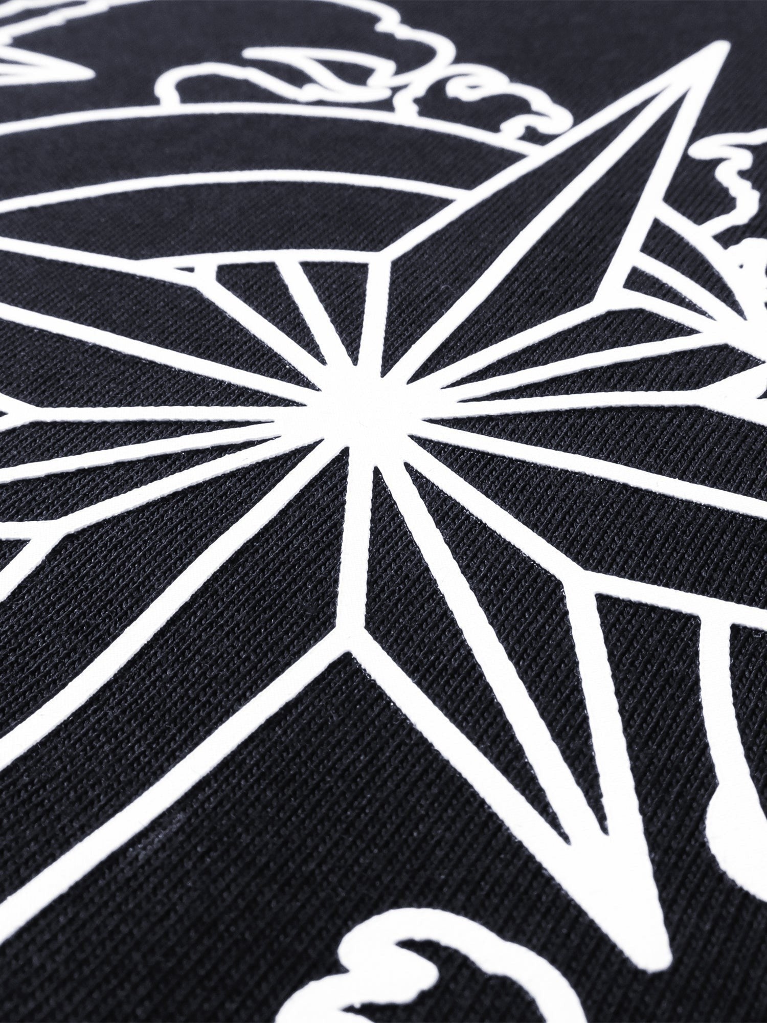 TBHNP Luminous Dawn double-headed eagle cotton t-shirt — men's streetwear graphic tee