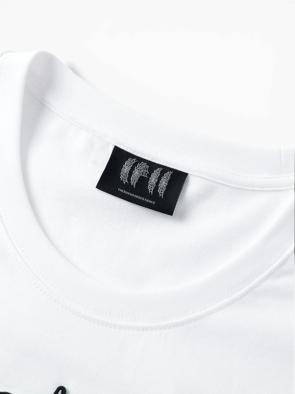 LUMINOUS DAWN SCULPTED STRUCTURED T-SHIRT