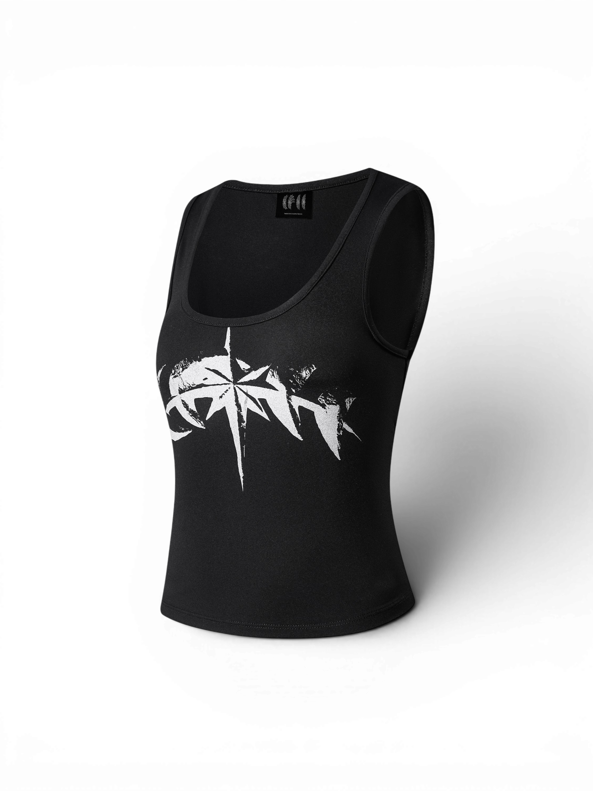 TBHNP Luminous Dawn women's bodycon tank top — streetwear fitted tank