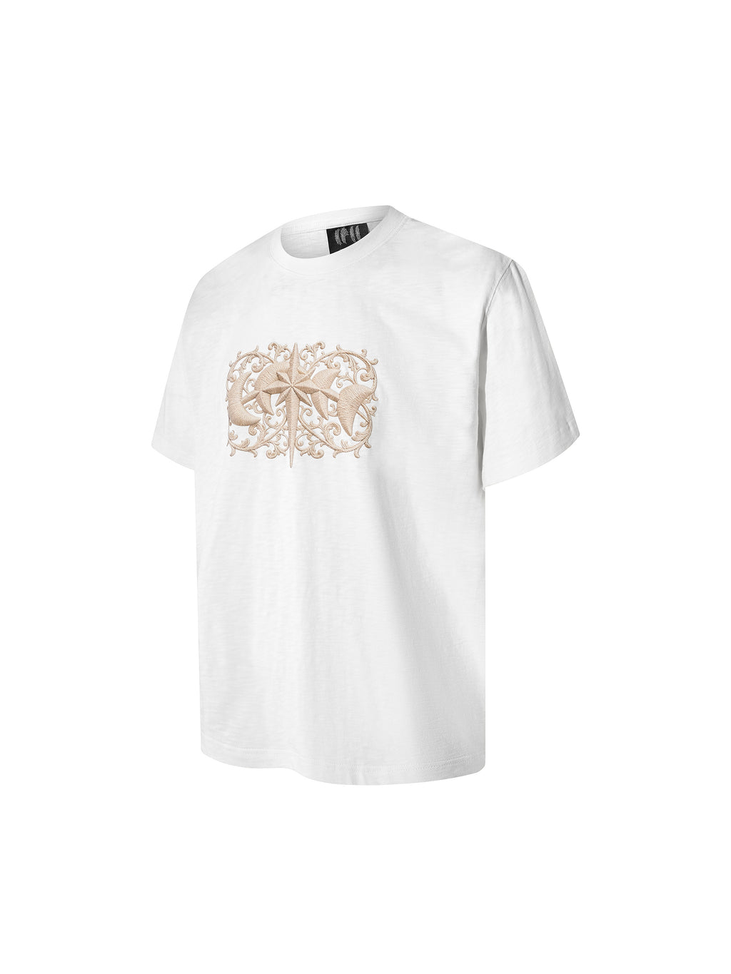 LUMINOUS DAWN BAROQUE PRINT S/S TEE