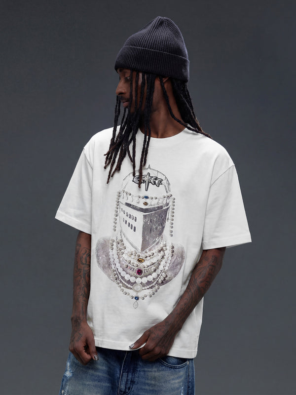 LUMINOUS DAWN JEWEL KNIGHT S/S TEE