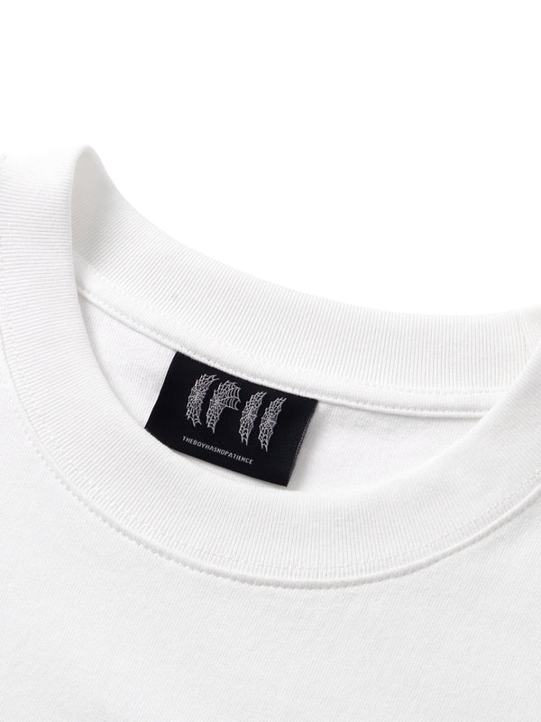 LUMINOUS DAWN DOUBLE-HEADED EAGLE PHOTO-PRINT S/S TEE