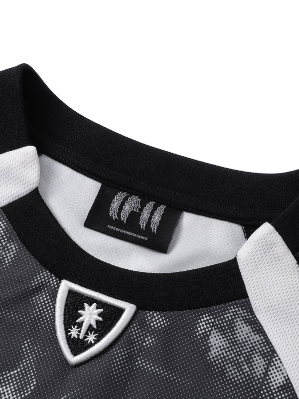 LUMINOUS DAWN EVIL BAT DARK PATTERN JERSEY