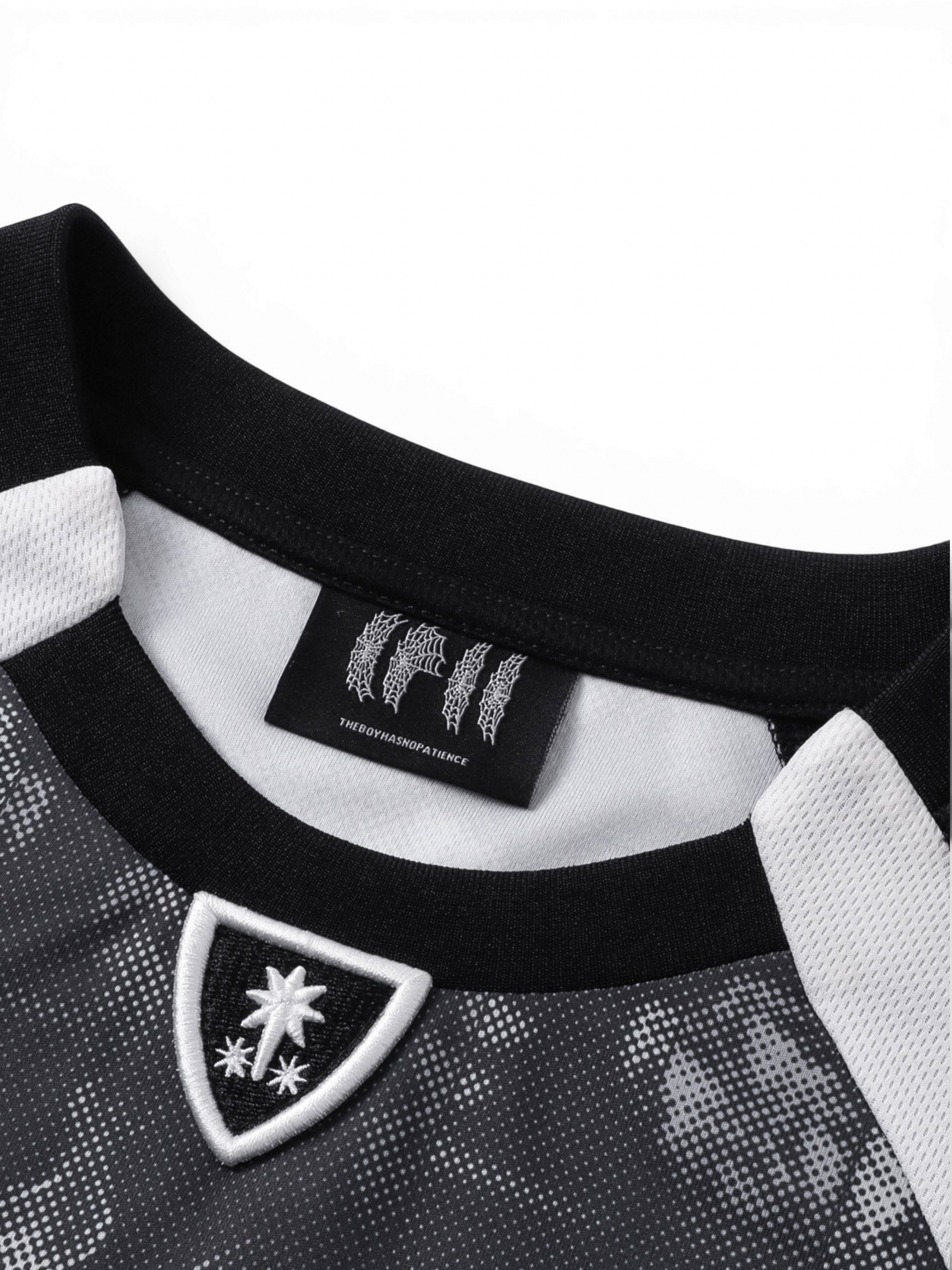 LUMINOUS DAWN EVIL BAT DARK PATTERN JERSEY
