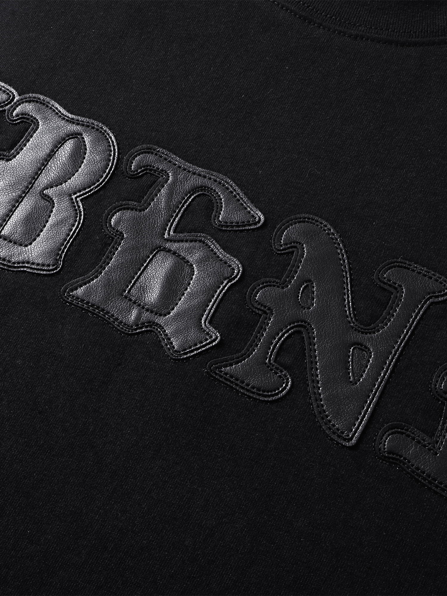 LUMINOUS DAWN LEATHER PATCH S/S TEE