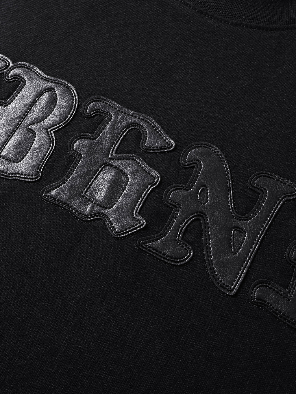 LUMINOUS DAWN LEATHER PATCH S/S TEE