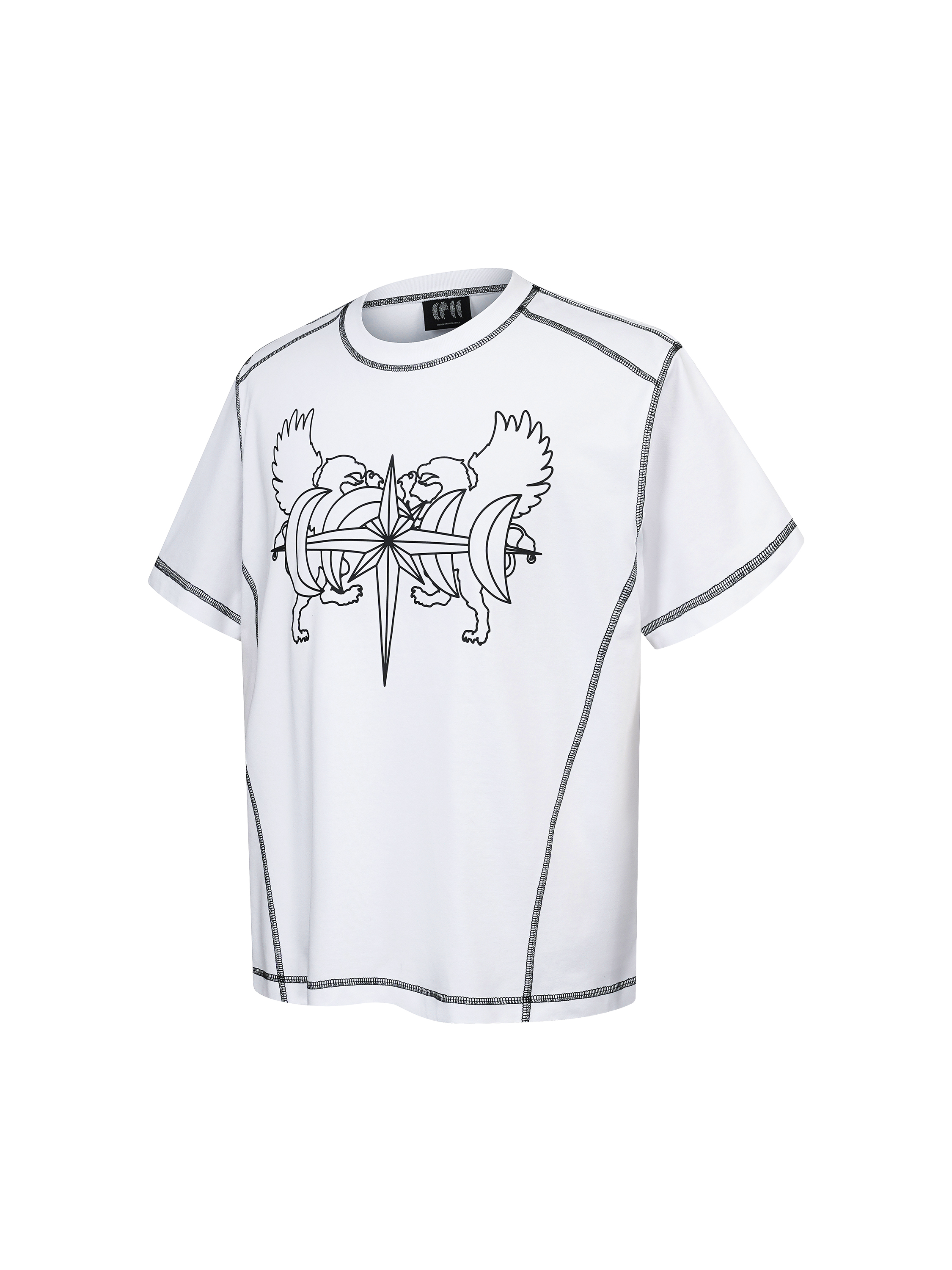 LUMINOUS DAWN DOUBLE-HEADED EAGLE S/S TEE