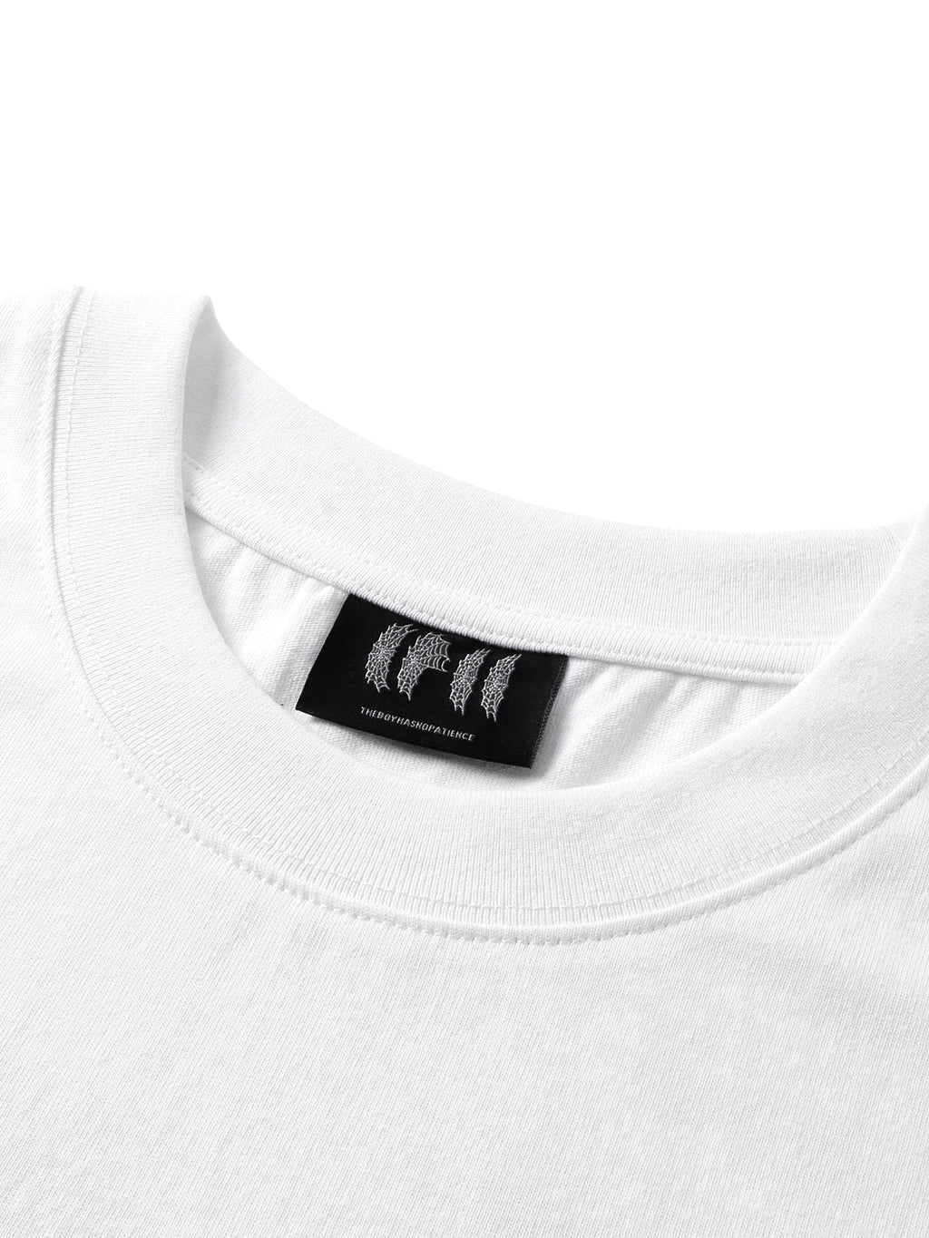 LUMINOUS DAWN SPECTER FLOCKED S/S TEE