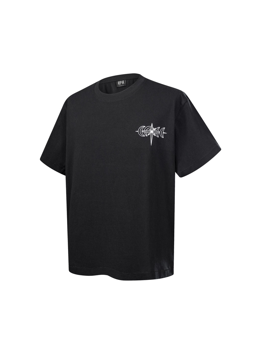 LUMINOUS DAWN SPECTER FLOCKED S/S TEE