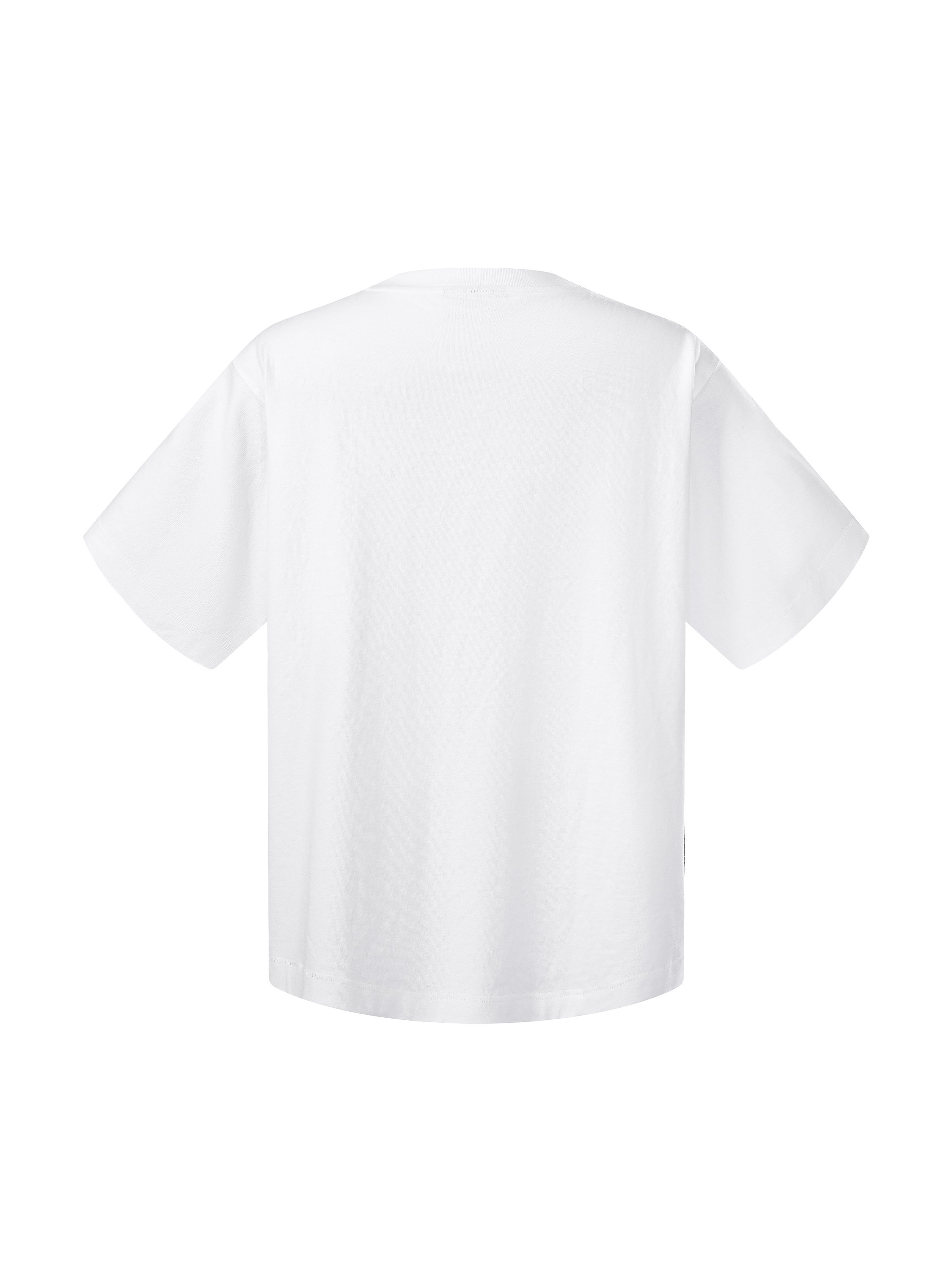 LUMINOUS DAWN BROKEN RUINS PRINT S/S TEE