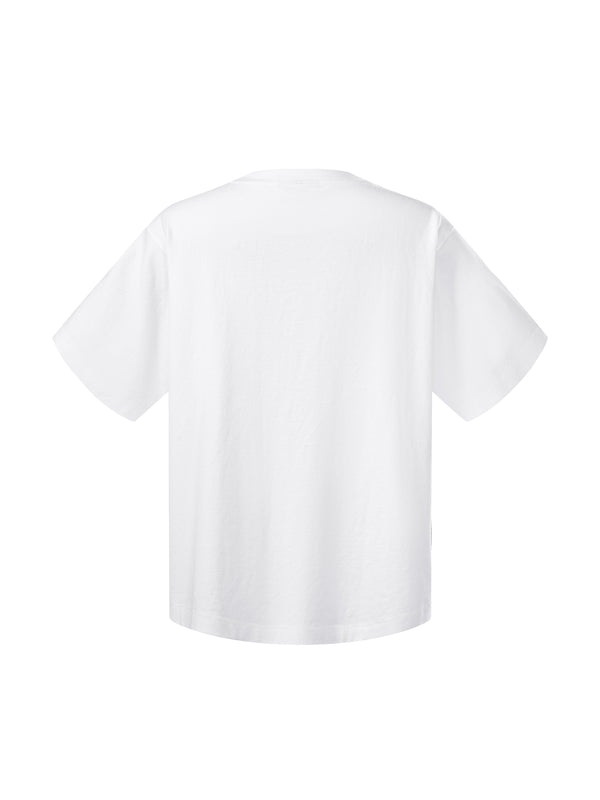 LUMINOUS DAWN BROKEN RUINS PRINT S/S TEE
