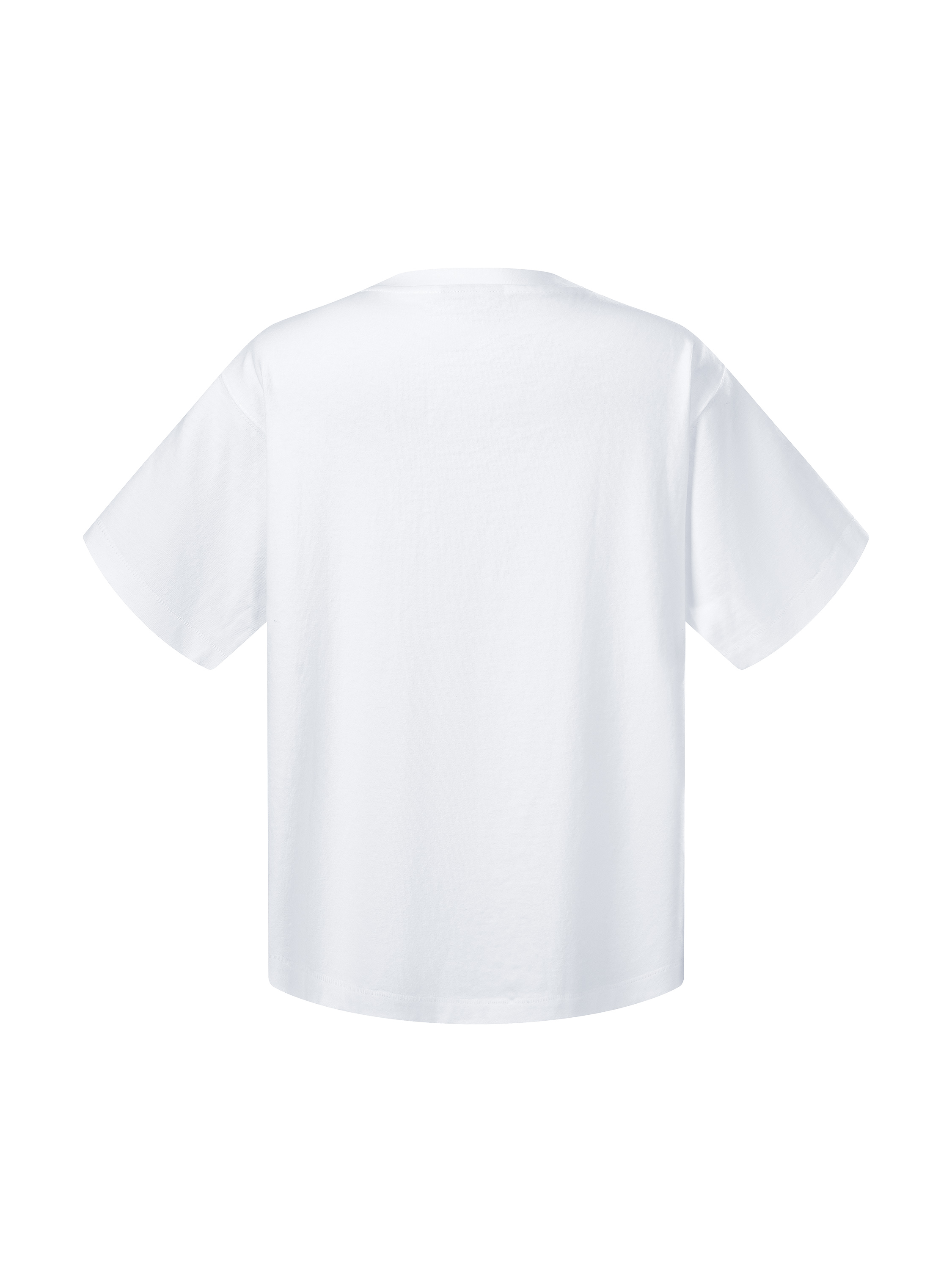 LUMINOUS DAWN GHOST&KNIGHT DISTRESSED S/S TEE