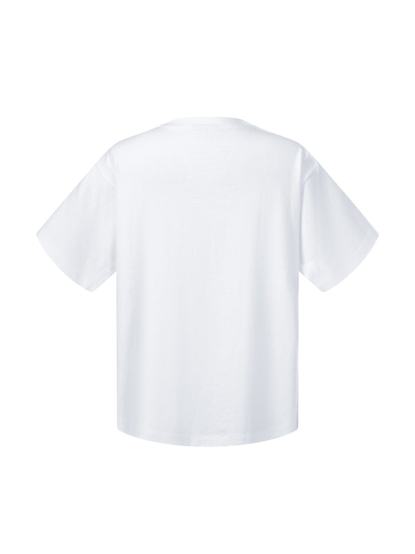 LUMINOUS DAWN GHOST&KNIGHT DISTRESSED S/S TEE