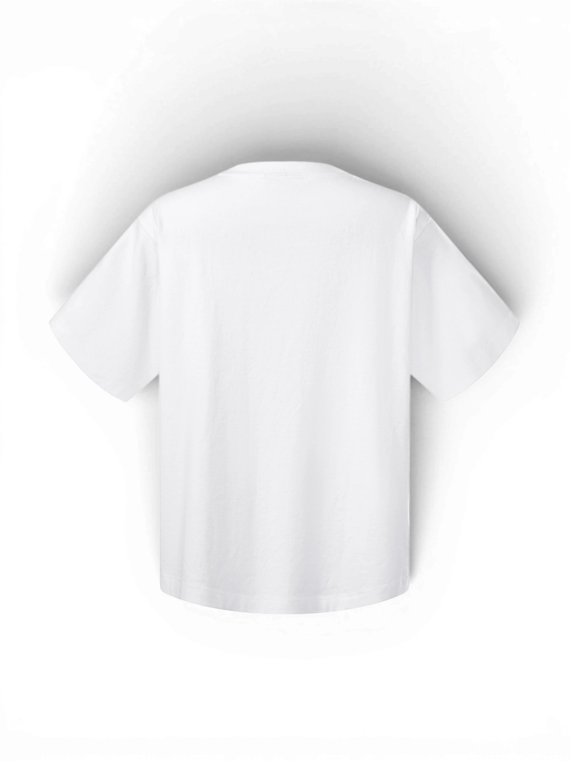 TBHNP Luminous Dawn broken ruins print cotton t-shirt — men's streetwear graphic tee