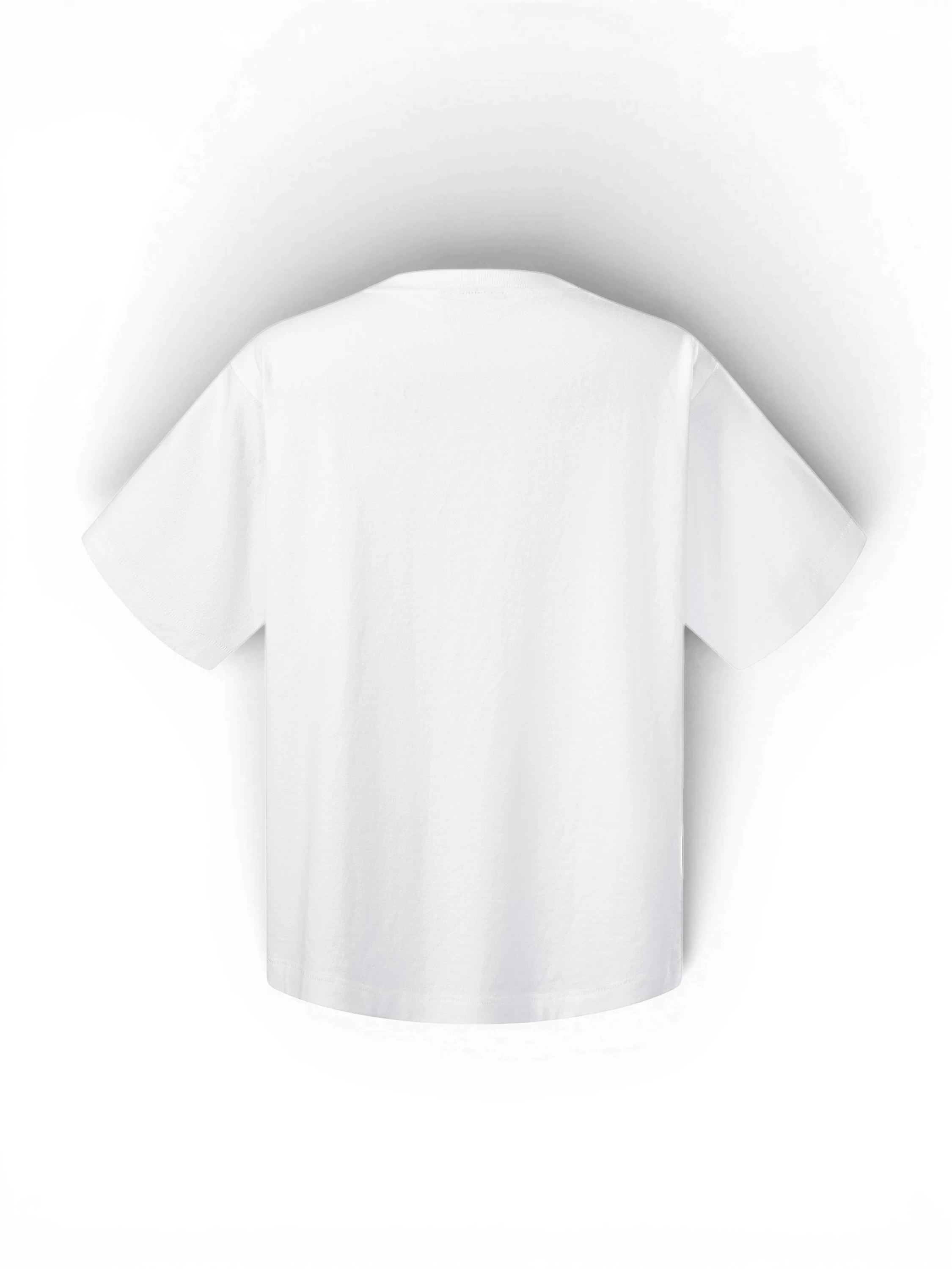 TBHNP Luminous Dawn broken ruins print cotton t-shirt — men's streetwear graphic tee