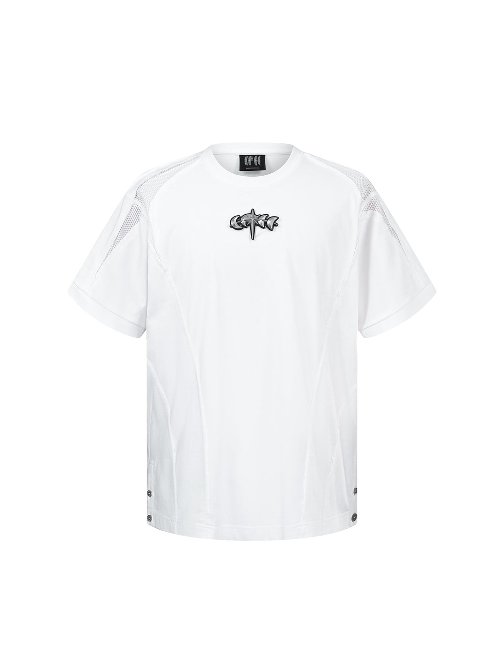 LUMINOUS DAWN SCULPTED S/S TEE
