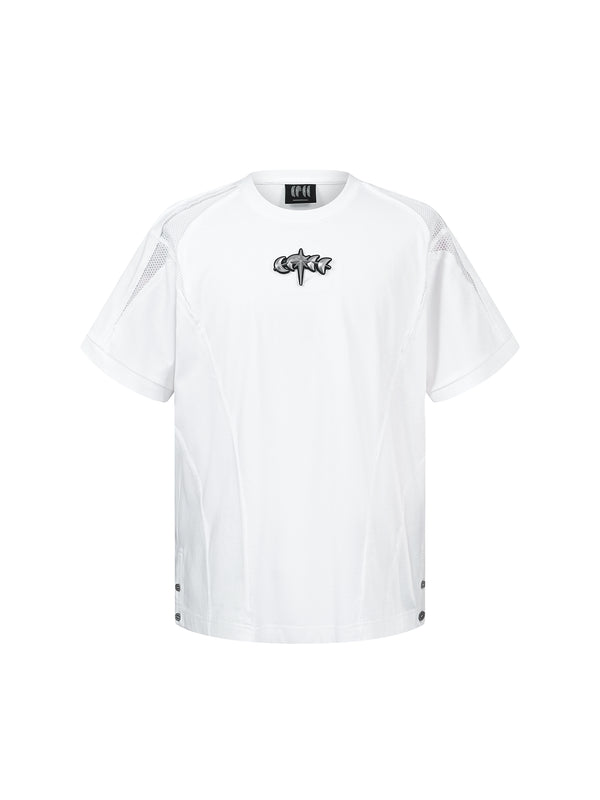 LUMINOUS DAWN SCULPTED S/S TEE