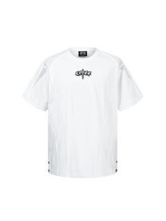 TBHNP Luminous Dawn sculpted structured cotton t-shirt — men's streetwear tee