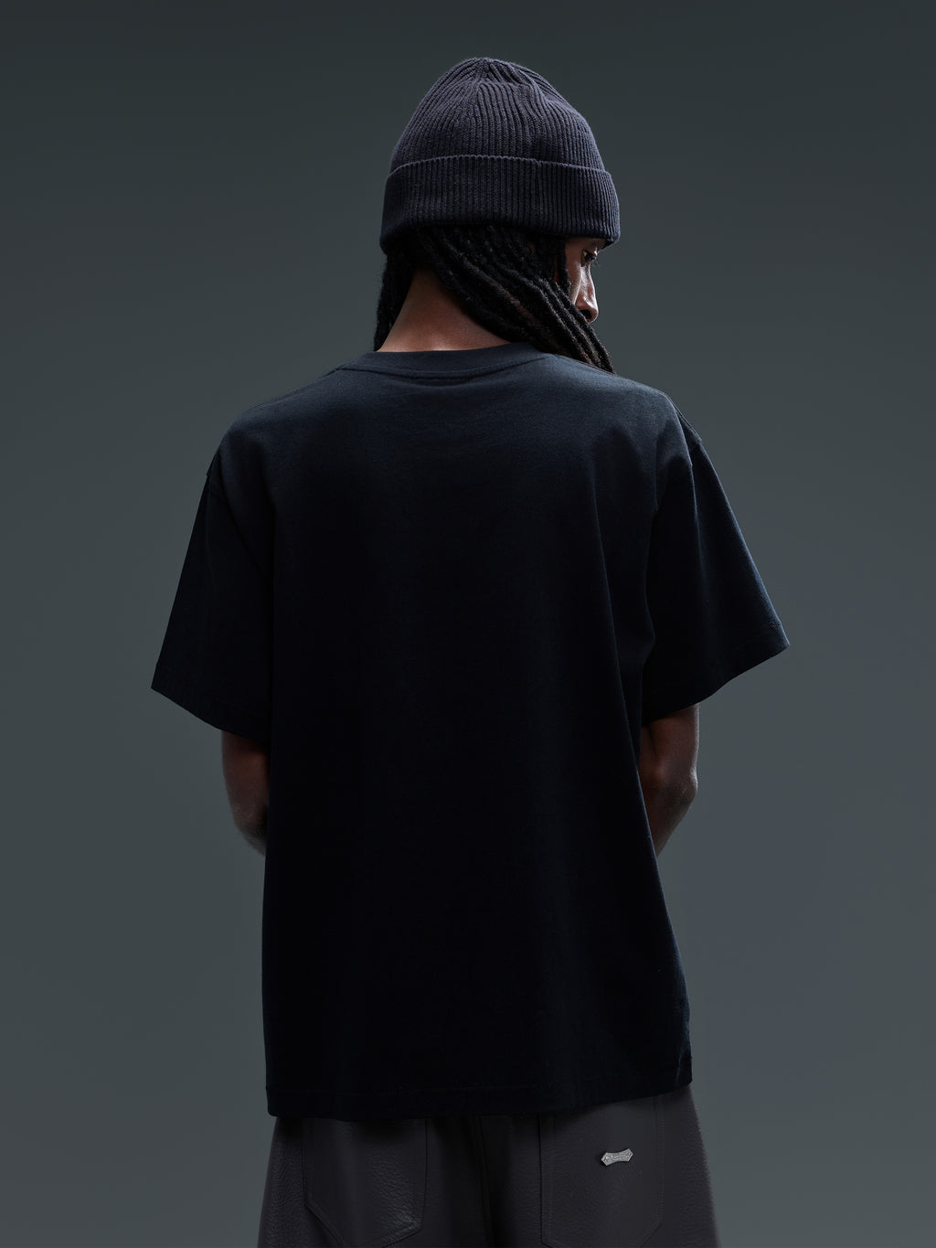 LUMINOUS DAWN LEATHER PATCH S/S TEE