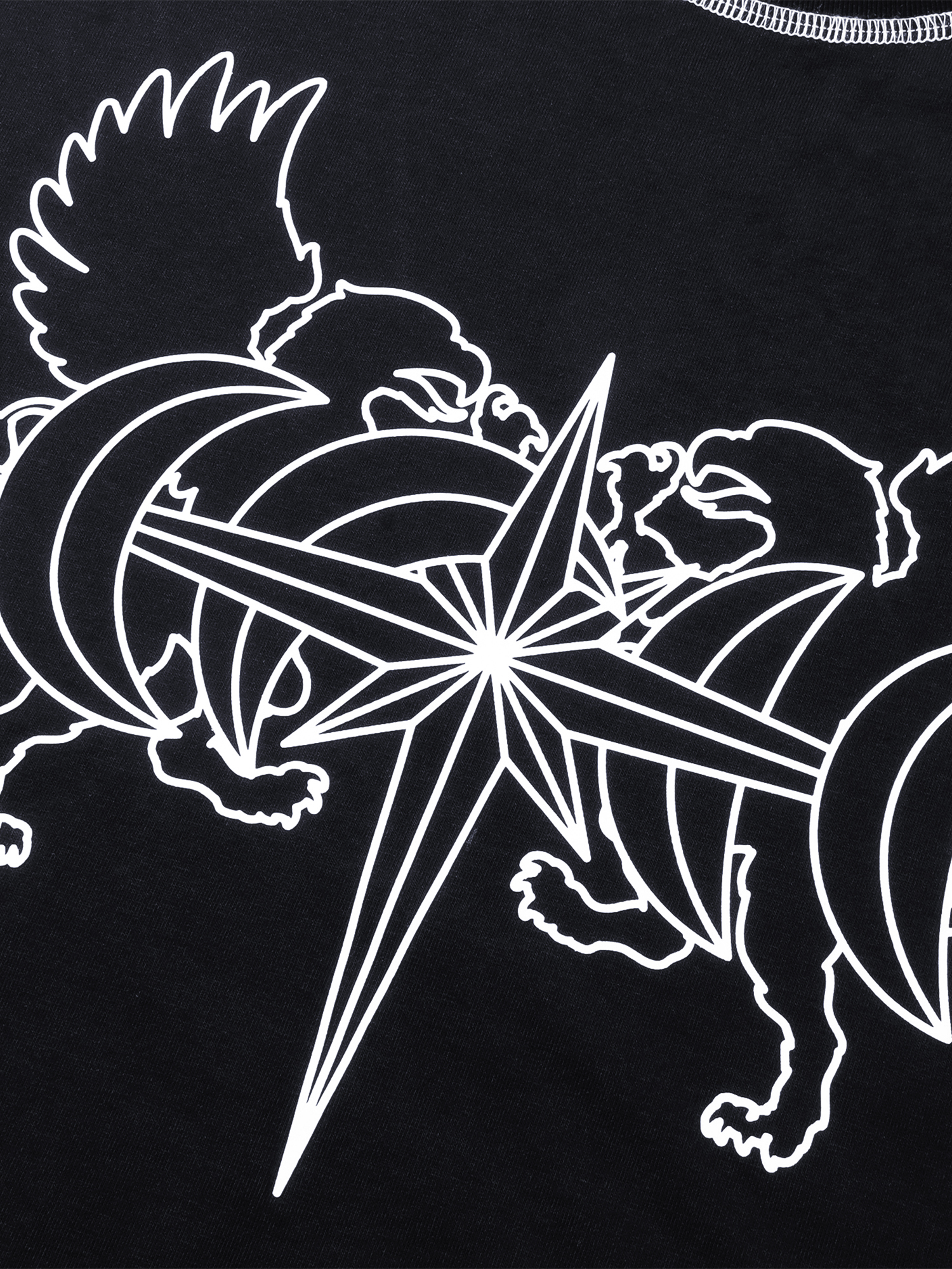 LUMINOUS DAWN DOUBLE-HEADED EAGLE S/S TEE