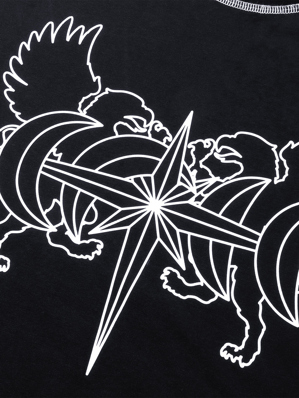 LUMINOUS DAWN DOUBLE-HEADED EAGLE S/S TEE