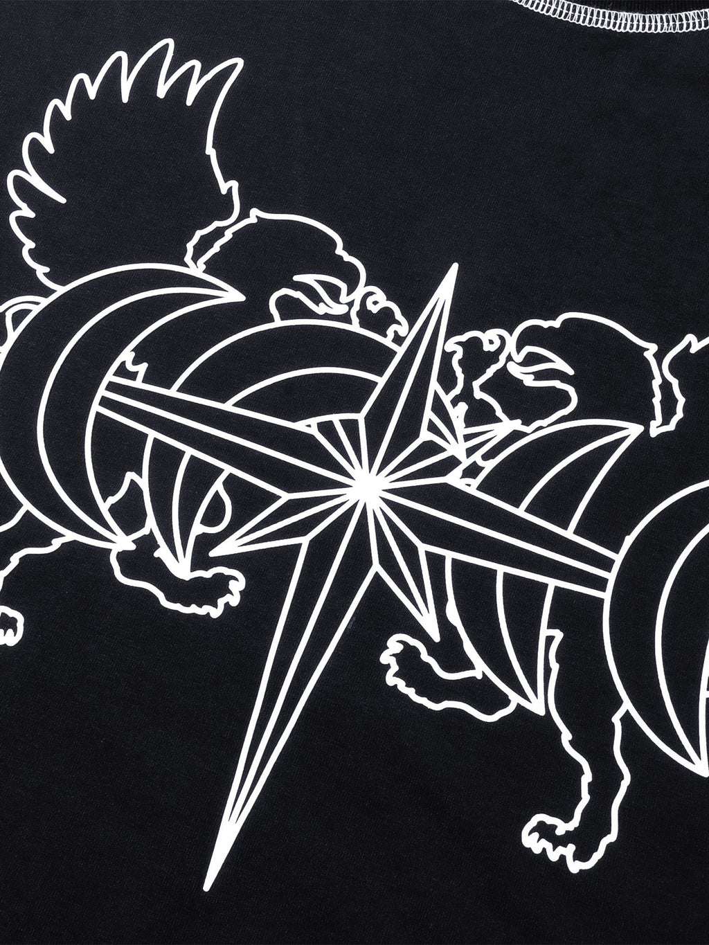 LUMINOUS DAWN DOUBLE-HEADED EAGLE T-SHIRT