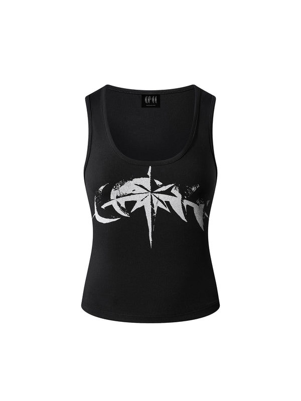 LUMINOUS DAWN BODYCON TANK TOP (WOMEN'S)