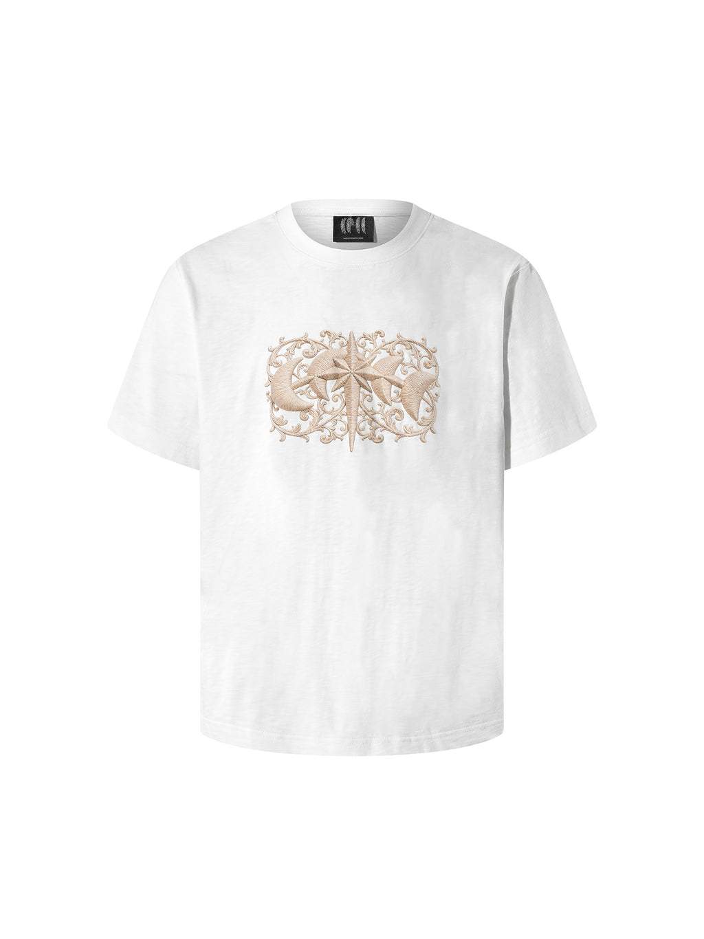 LUMINOUS DAWN BAROQUE PRINT S/S TEE