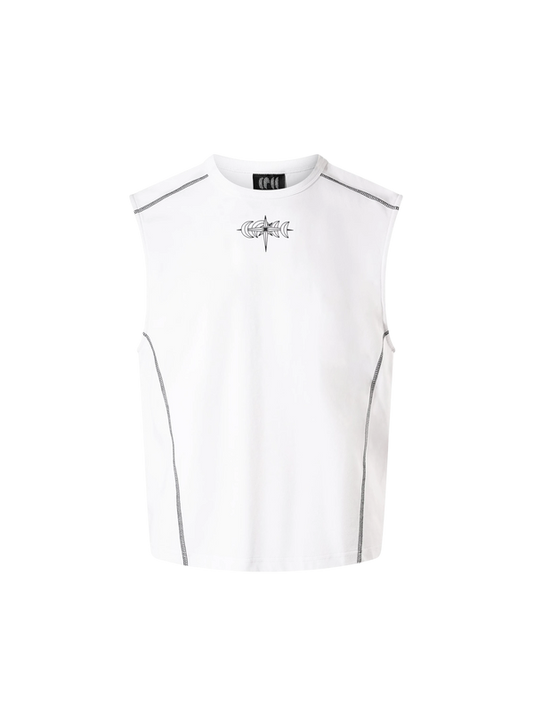 CAMISETA SIN MANGAS ÁGUILA BICÉFALA LUMINOUS DAWN