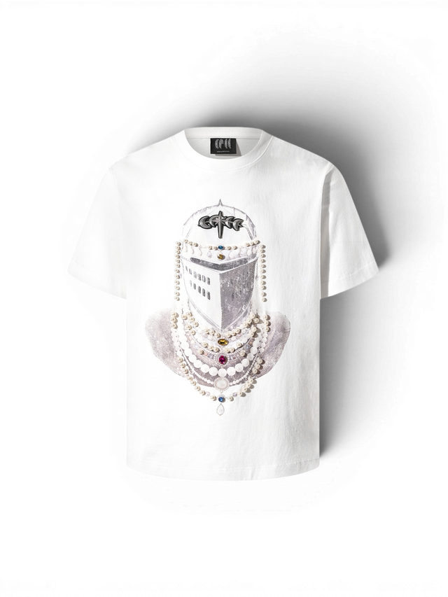 JEWEL KNIGHT PRINT T-SHIRT