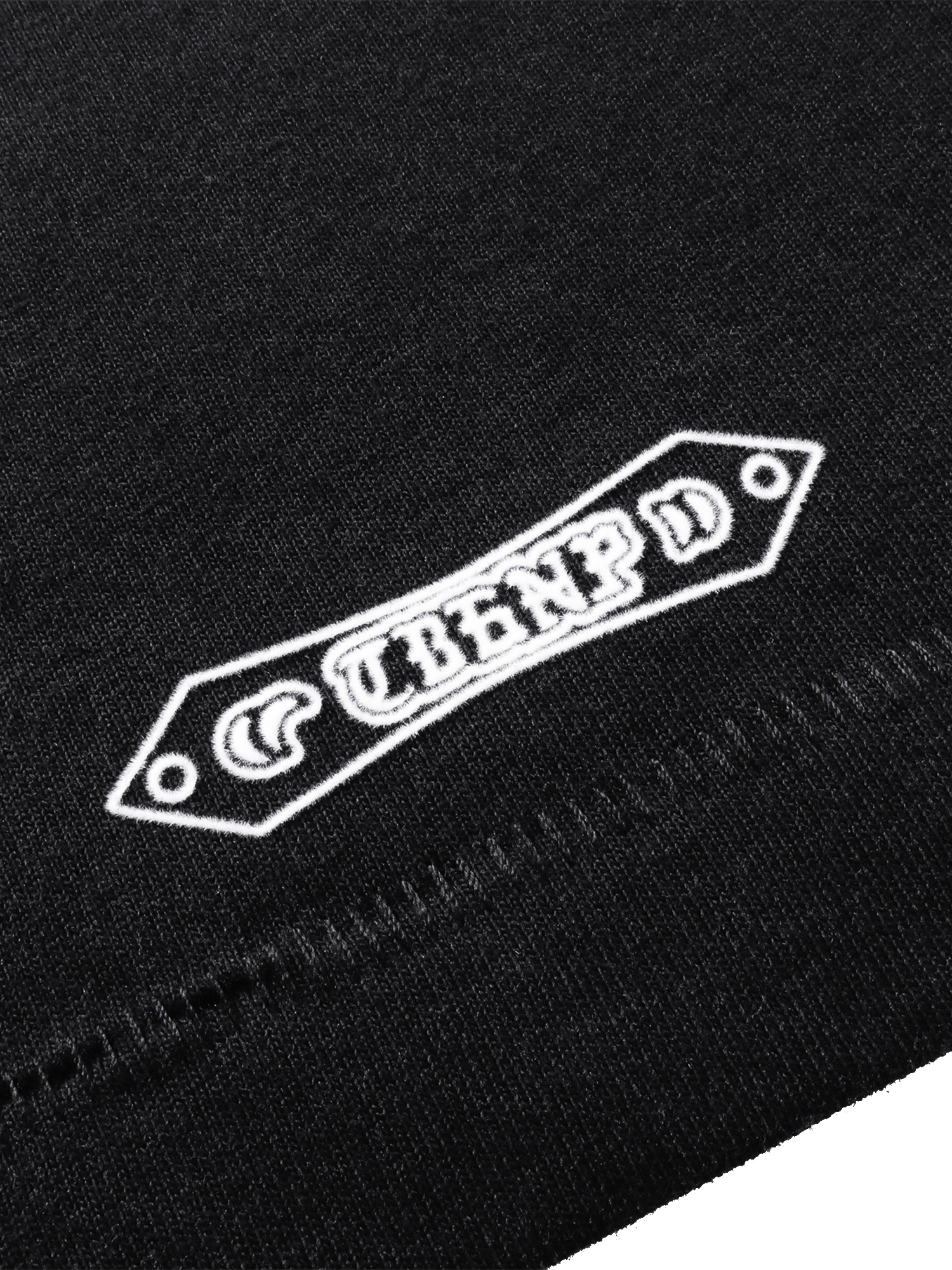LUMINOUS DAWN SPECTER FLOCKED S/S TEE