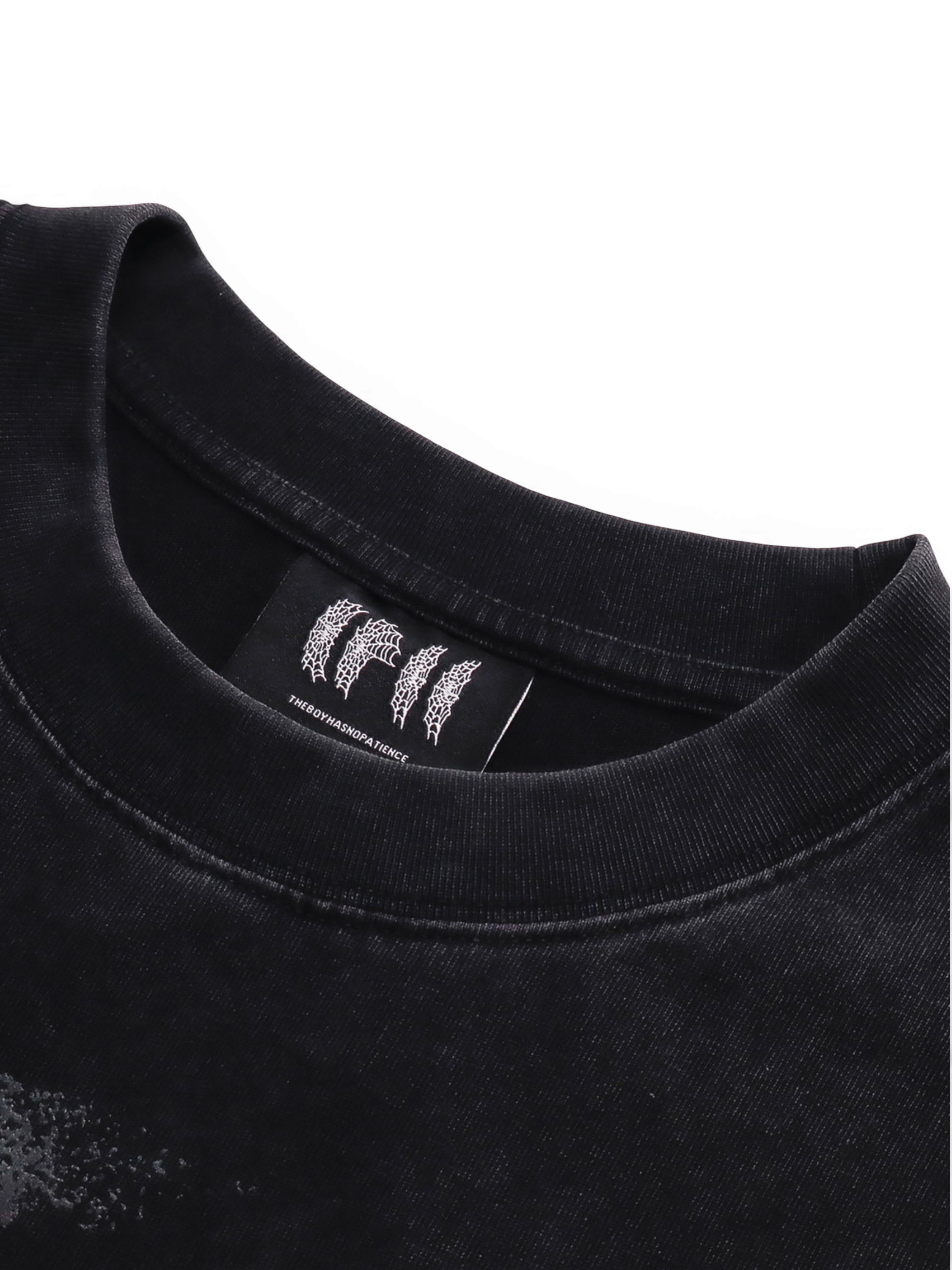 LUMINOUS DAWN DOUBLE-HEADED EAGLE WASHED S/S TEE